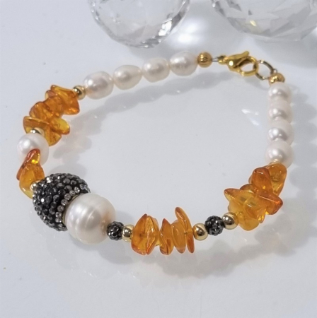 Marysia Amber and Pearls [3]