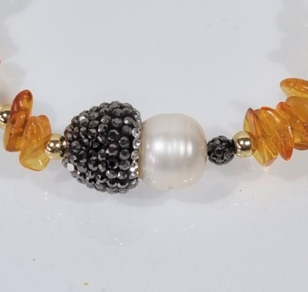 Marysia Amber and Pearls [2]