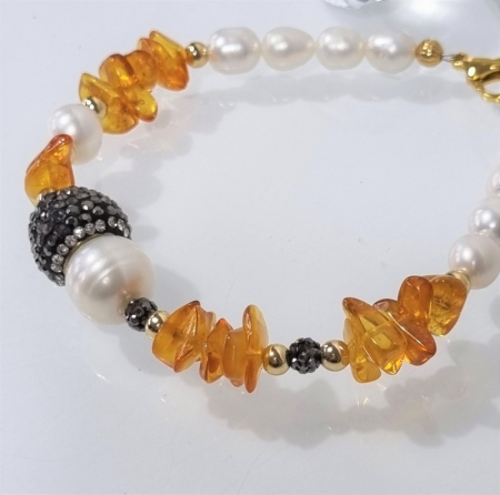 Marysia Amber and Pearls [5]