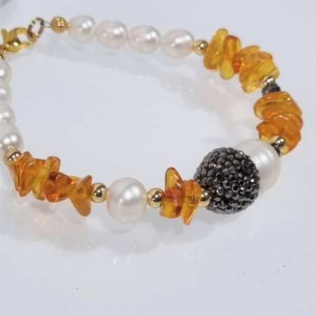 Marysia Amber and Pearls [6]