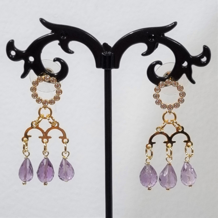 Marysia Amethyst Drops [3]