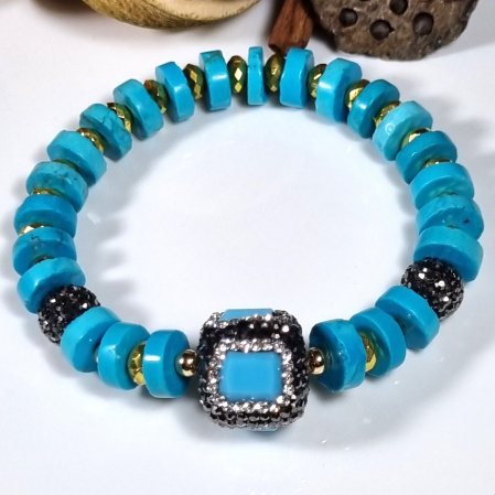 Marysia Blue Daisy [1]