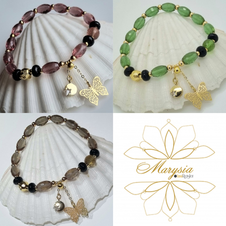 MAGIC ZULTANIT Color changing - Marysia Butterfly on a Star