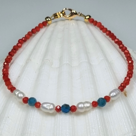 Marysia Coral, Apatite and Pearls [2]