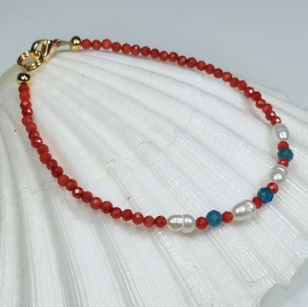 Marysia Coral, Apatite and Pearls [5]