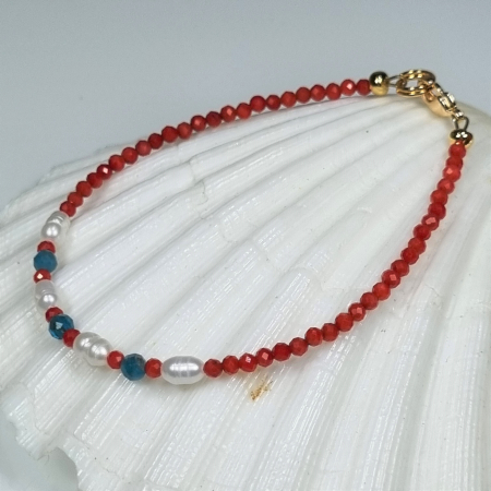 Marysia Coral, Apatite and Pearls [9]
