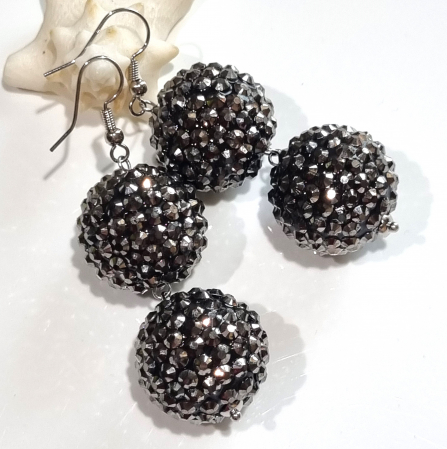 Marysia Double Rhinestone [3]