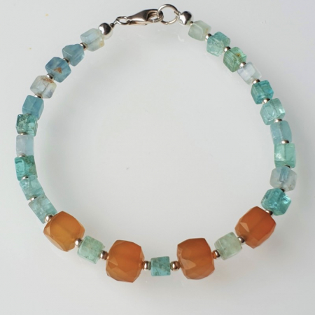 Marysia Fluorite & Chalcedony [1]