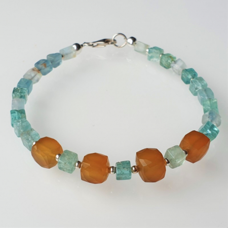 Marysia Fluorite & Chalcedony [3]