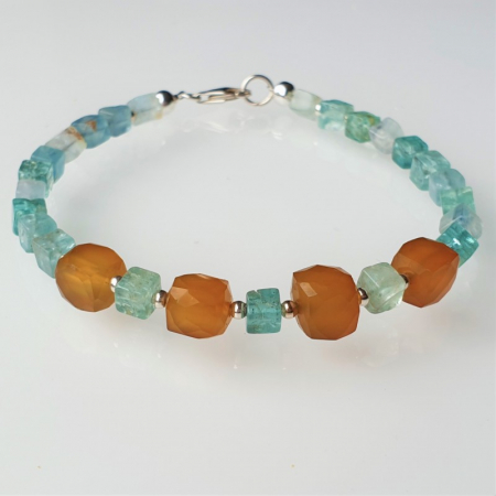 Marysia Fluorite & Chalcedony [4]