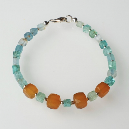 Marysia Fluorite & Chalcedony [2]