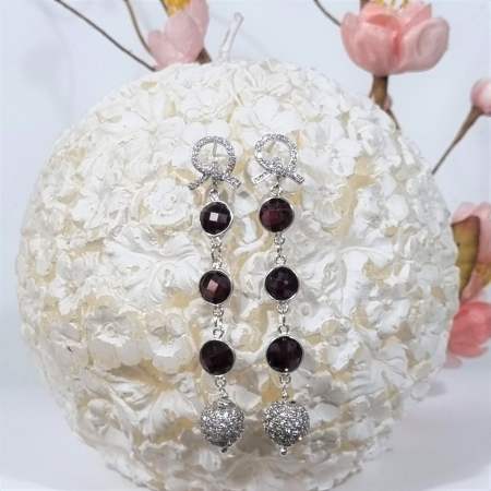 Marysia Garnet and Silver [10]