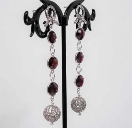 Marysia Garnet and Silver [6]