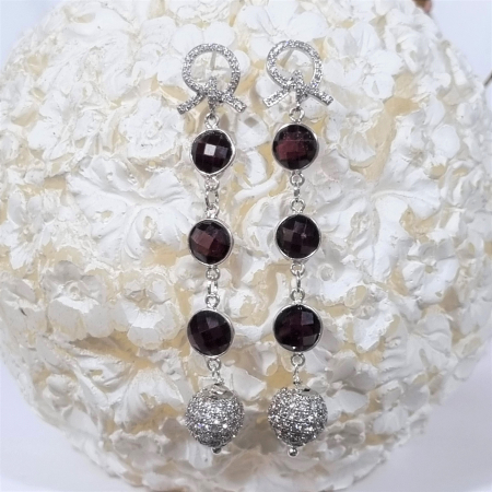 Marysia Garnet and Silver [9]