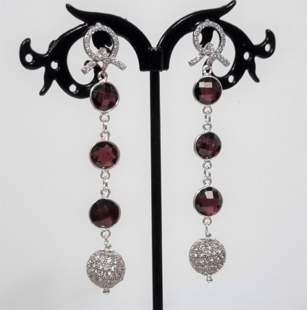 Marysia Garnet and Silver [4]