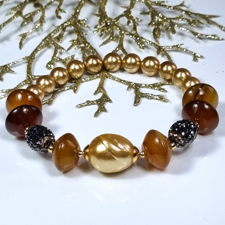 Marysia Gold Heart [3]