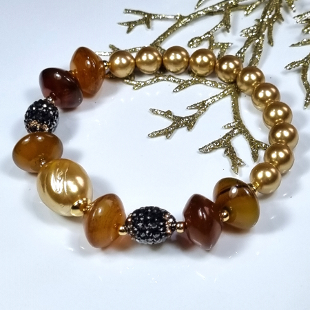 Marysia Gold Heart [12]