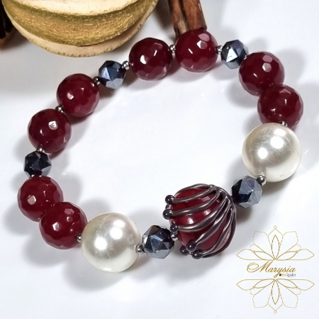 SeaShell Pearls - Marysia Holy Flower
