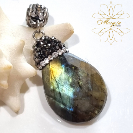 Висулки - Marysia Labradorite
