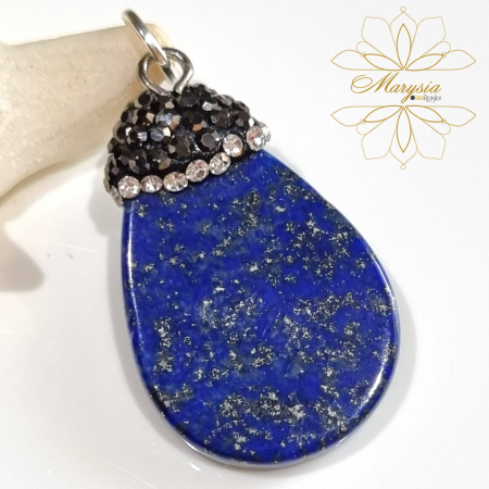 Висулки - Marysia Lapislazuli