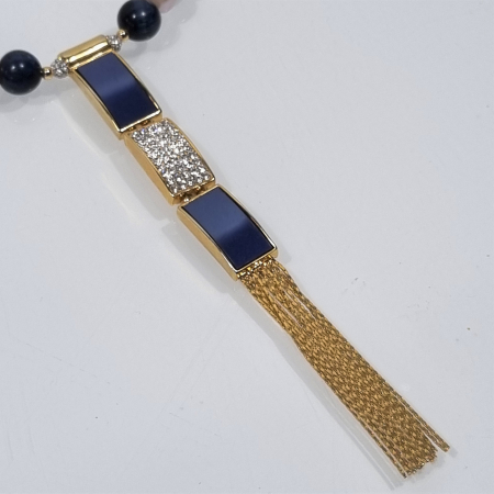 Marysia Pearls and Blue [5]