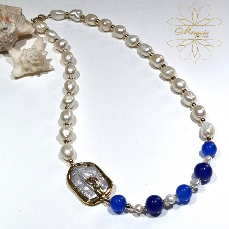 Marysia Pearls and Blue Sky [13]