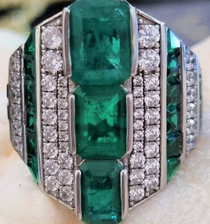 Marysia Rare Green Paraiba Tourmaline [6]