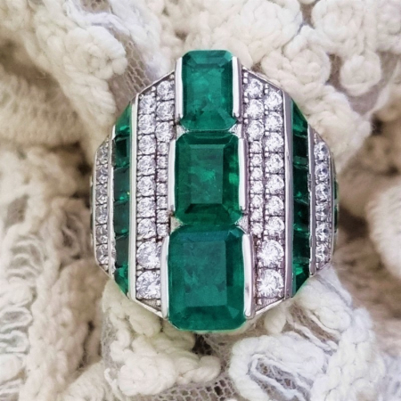 Marysia Rare Green Paraiba Tourmaline [28]
