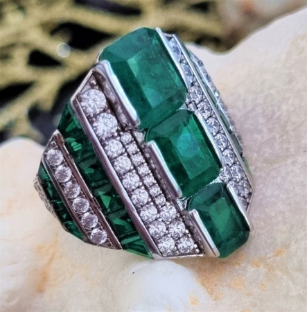 Marysia Rare Green Paraiba Tourmaline [9]