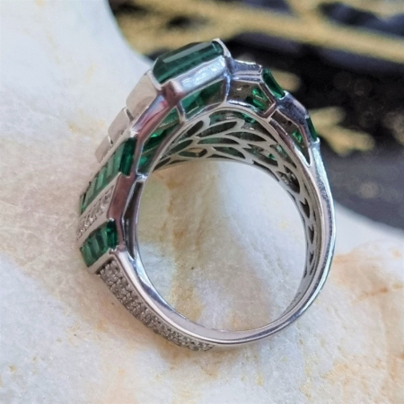 Marysia Rare Green Paraiba Tourmaline [14]