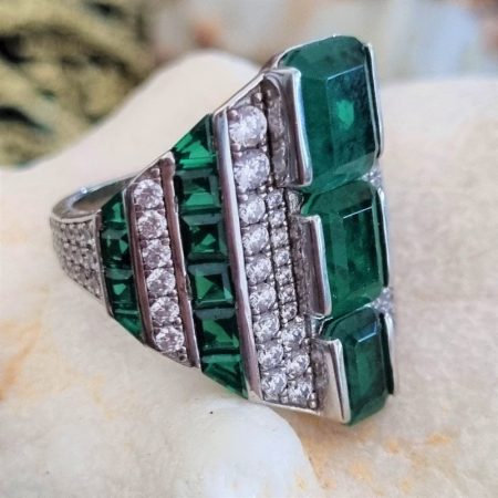 Marysia Rare Green Paraiba Tourmaline [10]