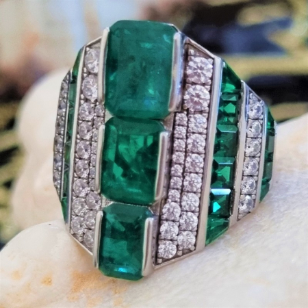 Marysia Rare Green Paraiba Tourmaline [16]