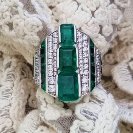 Marysia Rare Green Paraiba Tourmaline [17]