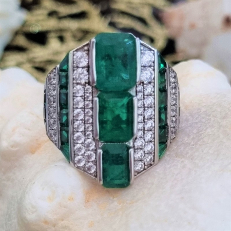 Marysia Rare Green Paraiba Tourmaline [5]