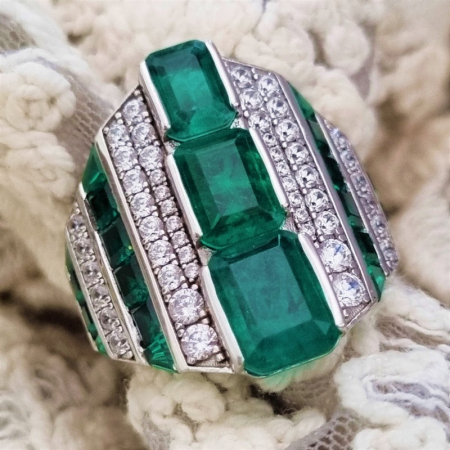 Marysia Rare Green Paraiba Tourmaline [29]