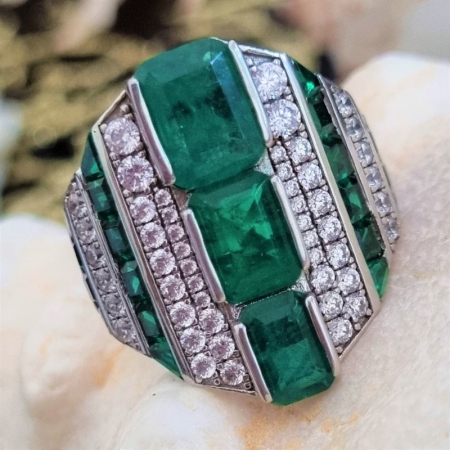 Marysia Rare Green Paraiba Tourmaline [4]