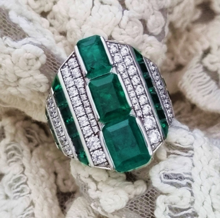 Marysia Rare Green Paraiba Tourmaline [18]
