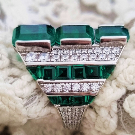 Marysia Rare Green Paraiba Tourmaline [26]