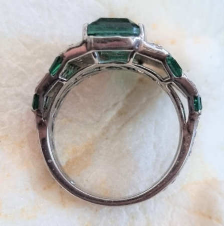 Marysia Rare Green Paraiba Tourmaline [12]