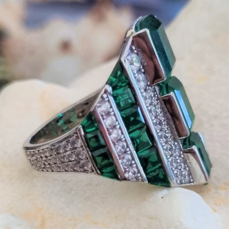 Marysia Rare Green Paraiba Tourmaline [11]