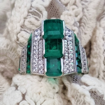 Marysia Rare Green Paraiba Tourmaline [23]