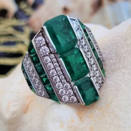 Marysia Rare Green Paraiba Tourmaline [8]