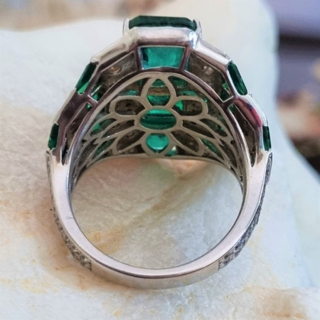 Marysia Rare Green Paraiba Tourmaline [13]