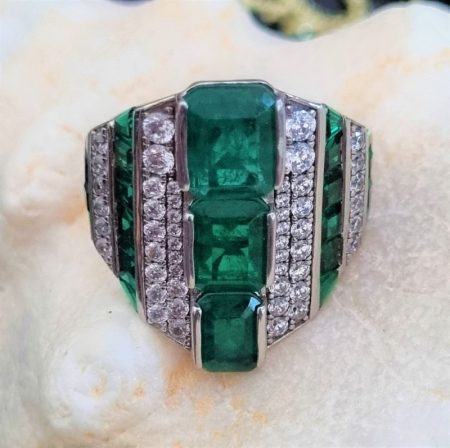Marysia Rare Green Paraiba Tourmaline [7]