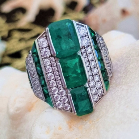 Marysia Rare Green Paraiba Tourmaline [3]