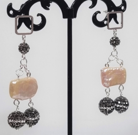 Marysia Rhinestone and Pearls [4]