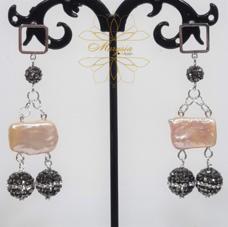 Marysia Rhinestone and Pearls [3]