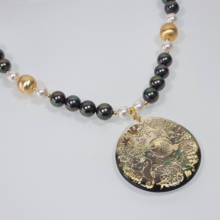 Marysia Shell and Pearls [7]