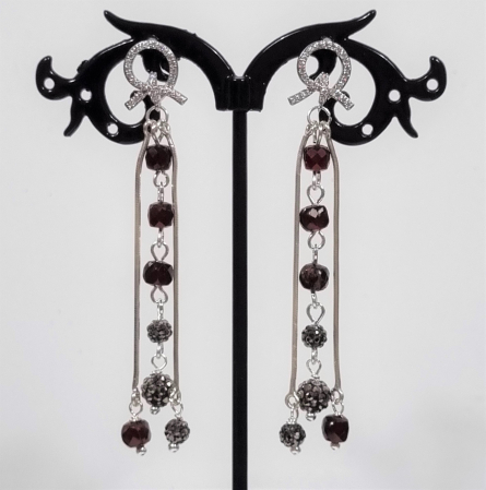 Marysia Silver and Garnet [5]