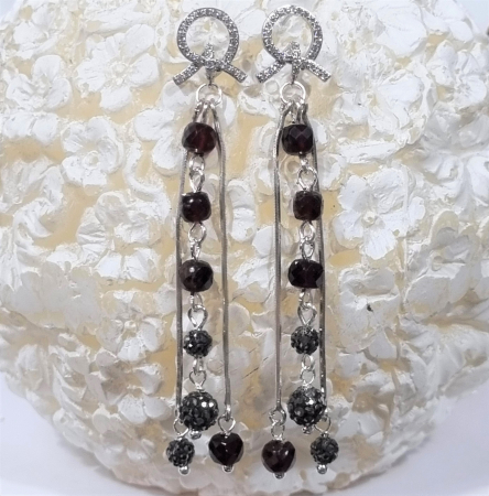 Marysia Silver and Garnet [10]